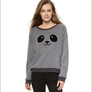 Wildfox panda pullover